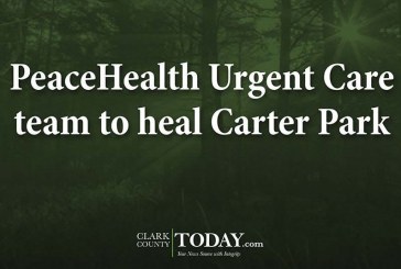 PeaceHealth Urgent Care team to heal Carter Park