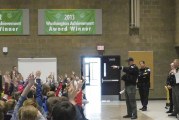 Police Activities League visits South Ridge Elementary School