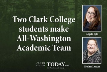 Two Clark College students make All-Washington Academic Team