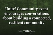 Unite! Community event encourages conversations about building a connected, resilient community