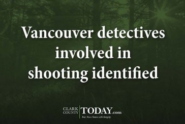 Vancouver detectives involved in shooting identified
