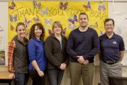 Woodland Public Schools honors their school board members