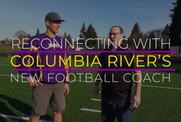 Reconnecting with Columbia River’s new football coach