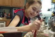 Woodland Middle School student and aspiring baker donates more than $600 in cookie sales