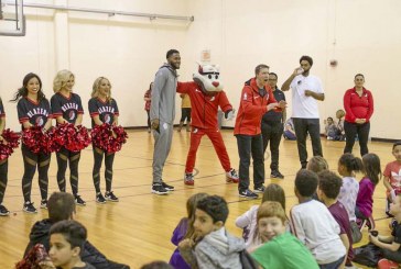 Nautilus Inc., Trail Blazers team up with the Boys & Girls Club of Southwest Washington to surprise area youth