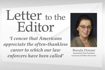 Letter: ‘I concur that Americans appreciate the often-thankless career to which our law enforcers have been called’