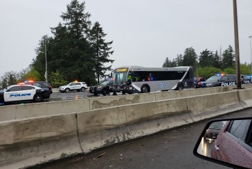 C-TRAN bus hijacked in Vancouver