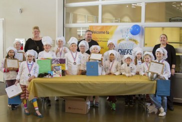 Woodland Elementary School students cook their favorite Mexican recipes