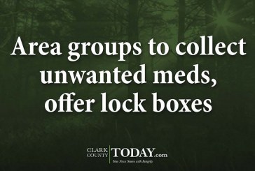 Area groups to collect unwanted meds, offer lock boxes