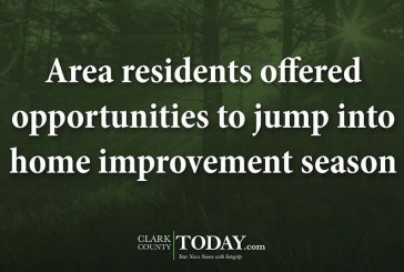 Area residents offered opportunities to jump into home improvement season