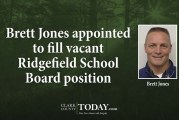 Brett Jones appointed to fill vacant Ridgefield School Board position