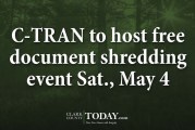 C-TRAN to host free document shredding event Sat., May 4