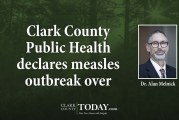 Clark County Public Health declares measles outbreak over