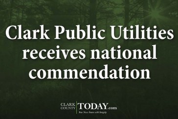 Clark Public Utilities receives national commendation