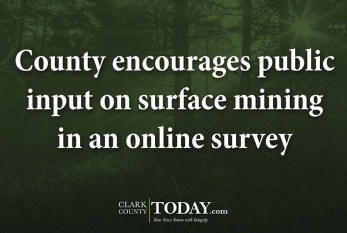 County encourages public input on surface mining in an online survey