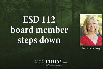 ESD 112 board member steps down
