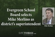 Evergreen School Board selects Mike Merlino as district’s superintendent