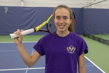 HS Tennis: Columbia River senior passionate about positivity