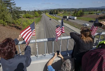 Fallen Cowlitz County deputy honored Wednesday
