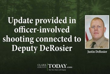 Update provided in officer-involved shooting connected to Deputy DeRosier homicide investigation