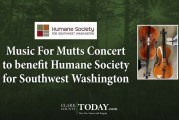 Music For Mutts Concert to benefit Humane Society for Southwest Washington