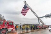 Procession takes fallen Cowlitz County Deputy home from Vancouver
