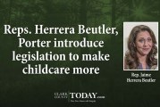 Reps. Herrera Beutler, Porter introduce legislation to make childcare more affordable