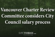 Vancouver Charter Review Committee considers City Council salary process