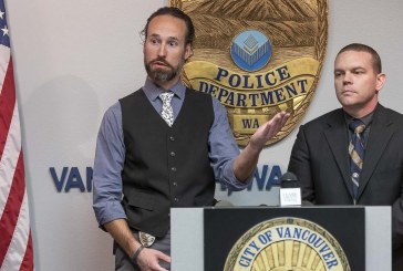 UPDATED: VIDEO: Vancouver Police have made an arrest in a 25 year-old homicide case