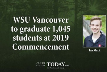 WSU Vancouver to graduate 1,045 students at 2019 Commencement