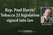 Rep. Paul Harris’ Tobacco 21 legislation signed into law