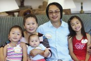 Dream of home ownership comes through for area family
