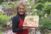 Area residents can view original works of art by Liz Pike at two shows in May