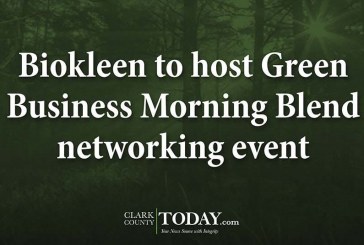 Biokleen to host Green Business Morning Blend networking event