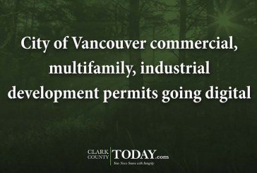 City of Vancouver commercial, multifamily, industrial development permits going digital