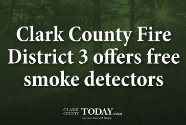 Clark County Fire District 3 offers free smoke detectors