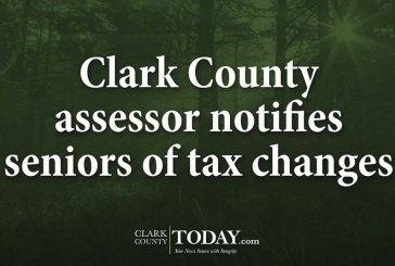 Clark County assessor notifies seniors of tax changes
