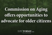 Commission on Aging offers opportunities to advocate for older citizens