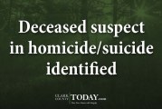 Deceased suspect in homicide/suicide identified