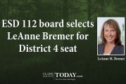 ESD 112 board selects LeAnne Bremer for District 4 seat