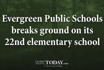 Evergreen Public Schools breaks ground on its 22nd elementary school