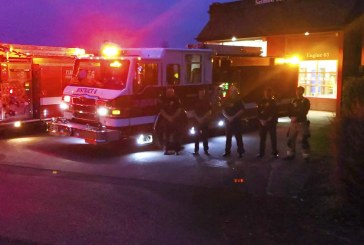 Clark County Fire District 6 firefighters honor ‘those left behind’