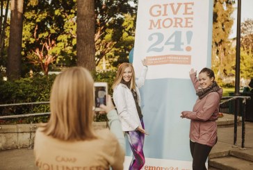 Give More 24! Launch Party invites nonprofits to 2019 Day of Giving