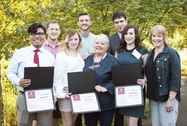 WSU Vancouver recognizes outstanding business students for their consulting work