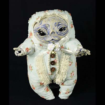 Artwork by Kylie Brown. Photo courtesy of Ridgefield School District