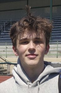 Mountain View goalkeeper Cole Taylor made several big saves, preserving a 1-0 victory for the Thunder in a winner-to-state playoff match against Prairie on Saturday. Photo by Paul Valencia