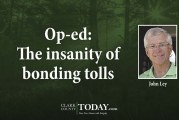 Op-ed: The insanity of bonding tolls