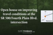 Open house on improving travel conditions at the SR 500/Fourth Plain Blvd. intersection