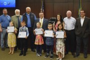 Tukes Valley Primary students recognized