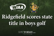 Ridgefield scores state title in boys golf
